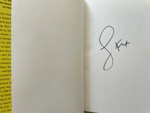 Jamie Foxx autographed Act Like You Got Some Sense hardcover book
