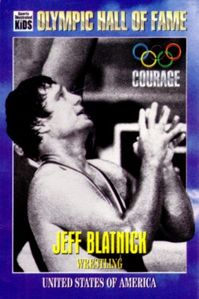 Jeff Blatnick Olympic Hall of Fame 1995 Sports Illustrated for Kids card