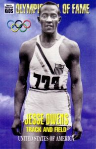 Jesse Owens Olympic Hall of Fame 1995 Sports Illustrated for Kids card