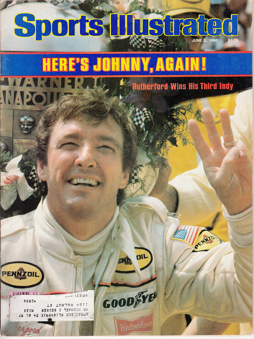 Johnny Rutherford Wins 1980 Indianapolis 500 Sports Illustrated