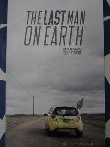 Last Man On Earth 2015 San Diego Comic-Con mini 11x17 FOX promo poster (Will Forte)