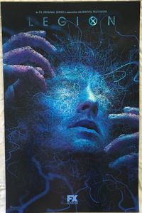 Legion 2018 San Diego Comic-Con 11x17 inch Fox mini promo poster