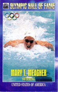 Mary Meagher Olympic Hall of Fame 1996 Sports Illustrated for Kids card
