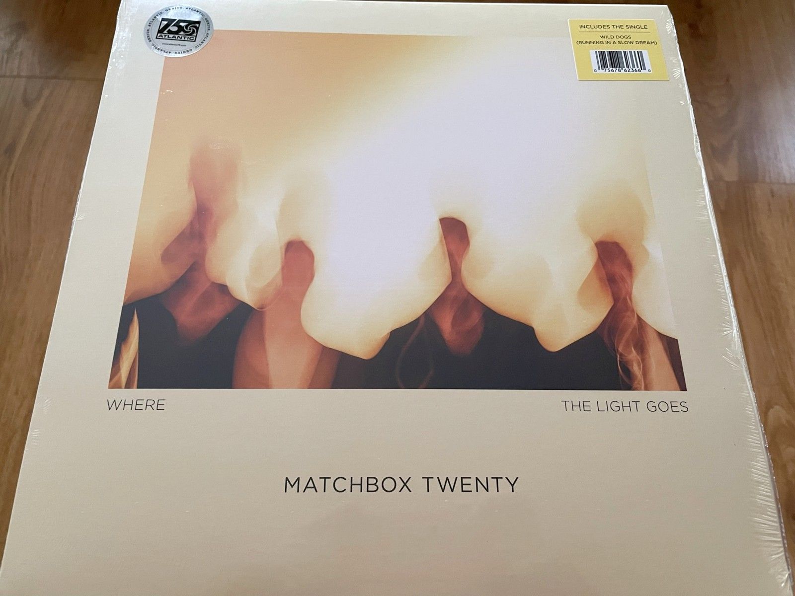 Matchbox Twenty Where The Light Goes 2023 vinyl LP album record BRAND