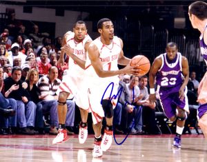 Mike Conley Jr. autographed Ohio State Buckeyes 8x10 photo