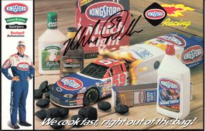 Mike Dillon autographed photo card