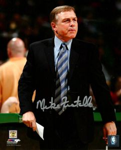 Mike Fratello autographed 8x10 photo