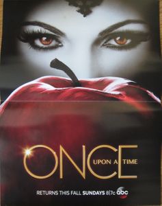 Once Upon A Time 2013 Comic-Con mini ABC Marvel promo poster