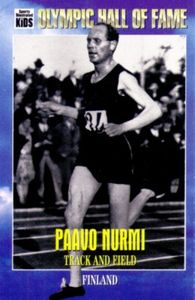 Paavo Nurmi Olympic Hall of Fame 1995 Sports Illustrated for Kids card