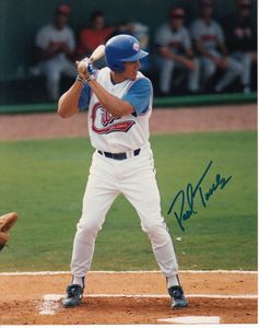 Paul Torres autographed Orlando Cubs 8x10 photo