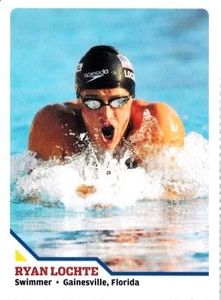 Ryan Lochte 2009 Sports Illustrated for Kids swimming Rookie Card