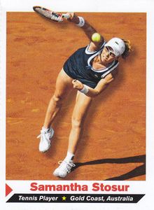 Samantha Stosur 2011 Sports Illustrated for Kids tennis Rookie Card