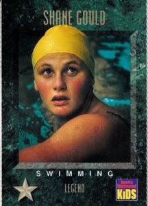 Shane Gould 1994 Sports Illustrated for Kids Legends card