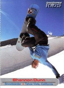 Shannon Dunn 2002 Sports Illustrated for Kids skateboarding Rookie Card