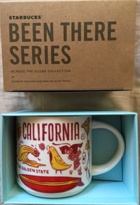 Starbucks 2018 Been There Series California 14 ounce collector coffee mug NEW
