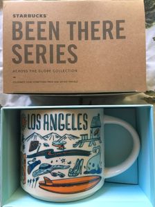 Starbucks 2018 Been There Series Los Angeles 14 ounce collector coffee mug NEW