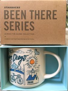 Starbucks 2018 Been There Series San Diego 14 ounce collector coffee mug NEW