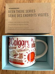Starbucks 2018 Been There Series Calgary 14 ounce collector coffee mug NEW