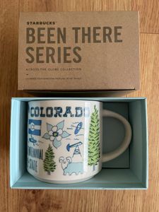 Starbucks 2018 Been There Series Colorado 14 ounce collector coffee mug NEW
