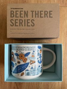 Starbucks 2018 Been There Series Connecticut 14 ounce collector coffee mug NEW