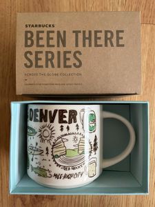 Starbucks 2018 Been There Series Denver 14 ounce collector coffee mug NEW