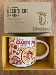 Starbucks 2018 Been There Series Disneyland California Adventure 14 ounce collector coffee mug NEW