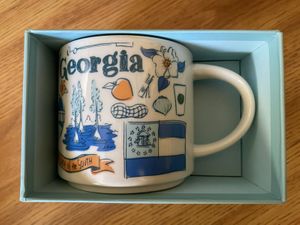 Starbucks 2018 Been There Series Georgia 14 ounce collector coffee mug NEW