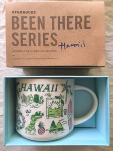 Starbucks 2018 Been There Series Hawaii 14 ounce collector coffee mug NEW