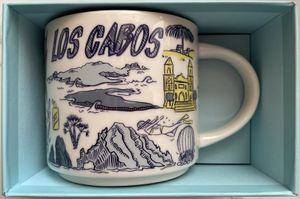 Starbucks 2018 Been There Series Los Cabos (Cabo San Lucas) Mexico 14 ounce collector coffee mug NEW