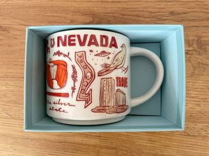 Starbucks 2018 Been There Series Nevada 14 ounce collector coffee mug NEW