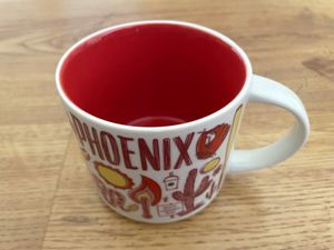 Starbucks 2018 Been There Series Phoenix 14 ounce collector coffee mug LIKE NEW
