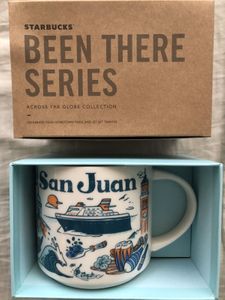 Starbucks 2018 Been There Series San Juan 14 ounce collector coffee mug NEW