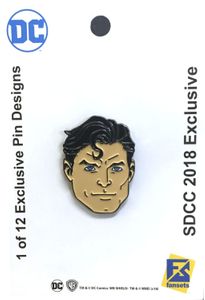 Superman 2018 San Diego Comic-Con exclusive DC pin