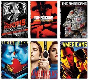 The Americans Seasons 2 3 4 DVD sets LIKE NEW