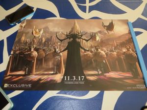 Thor Ragnarok 2016 Comic-Con exclusive Marvel 13x20 mini movie poster