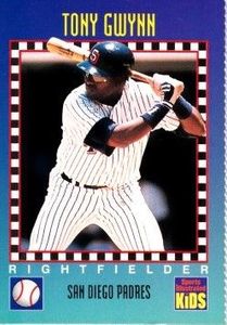 Tony Gwynn San Diego Padres 1994 Sports Illustrated for Kids card