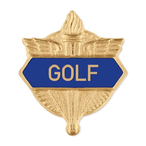 No. 1 Golf Pin
