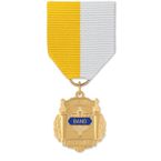 No. 10-1 Band Medal