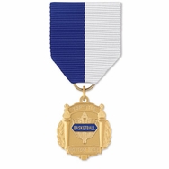 No. 10-1 Basketball Medal