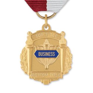 No. 10-1 Business Medal