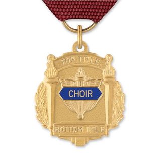 No. 10-1 Choir Medal