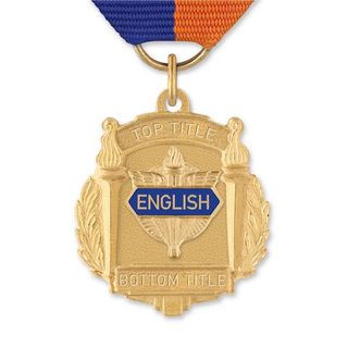 No. 10-1 English & Language Arts Medal