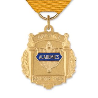 No. 10-1 General Academics Medal