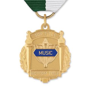 No. 10-1 General Music Medal