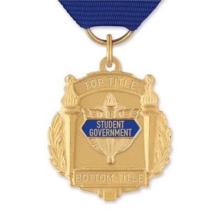 No. 10-1 General Student Government Medal