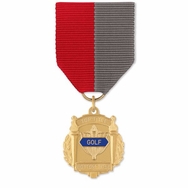 No. 10-1 Golf Medal
