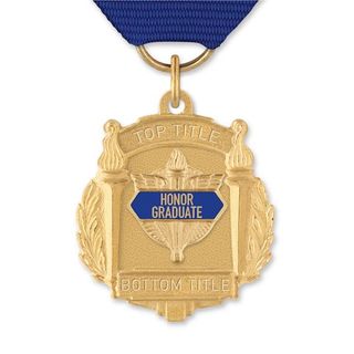 No. 10-1 Graduation Medal