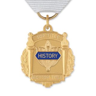 No. 10-1 History Medal