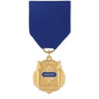 No. 10-1 Hockey Medal