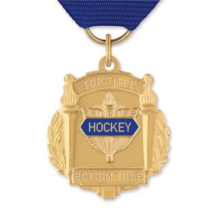 No. 10-1 Hockey Medal